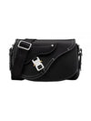 Saddle Grained Calfskin Strap Cross Bag Black - DIOR - BALAAN 2