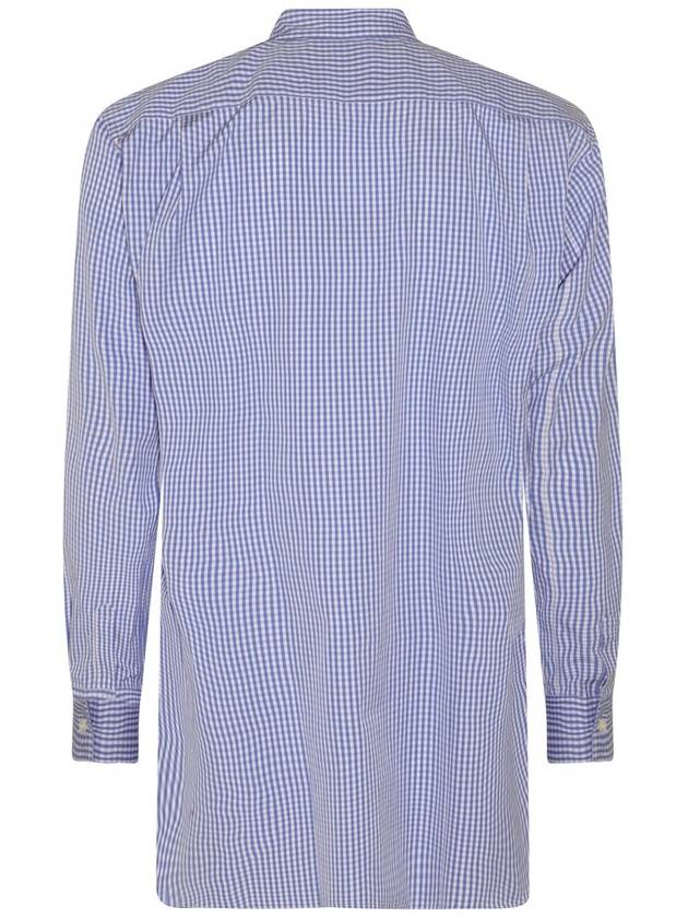 Shirt LIGHT BLUE COTTON SHIRT FLB0090511 - COMME DES GARCONS - BALAAN 3