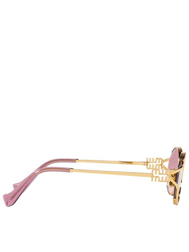 Eyewear Logo Sunglasses Pink - MIU MIU - BALAAN 4