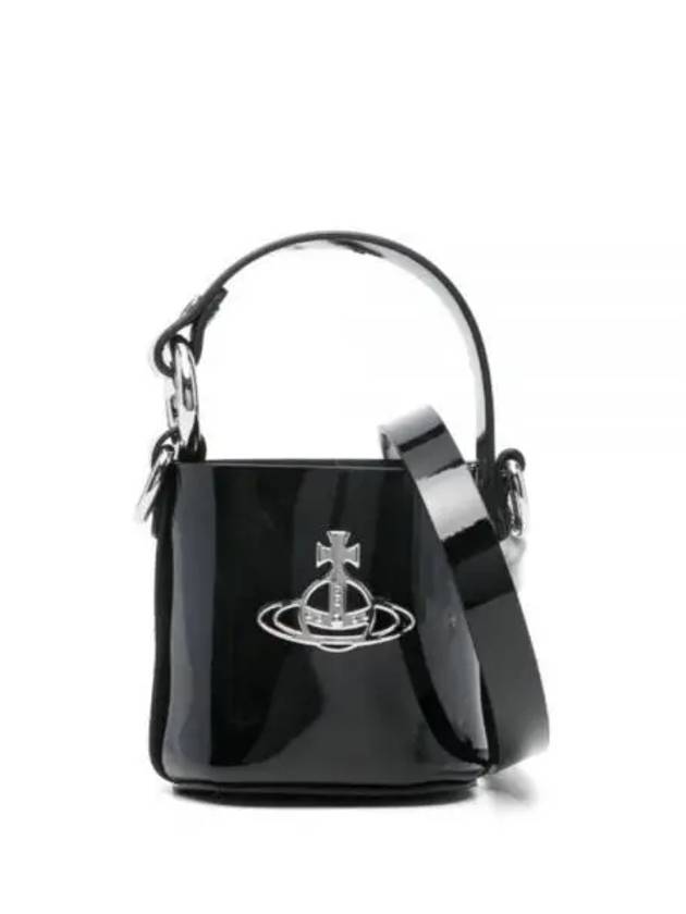 MINI DAISY 5C010003W L001O N403 Bucket Bag - VIVIENNE WESTWOOD - BALAAN 1