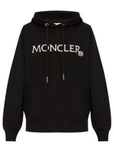 8G00019 89A1K 999 logo embroidery hoodie 1317564 - MONCLER - BALAAN 1