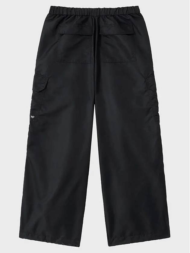 FW Tarf Parachute Track Pants Black - THEANTIPLATFORM - BALAAN 3