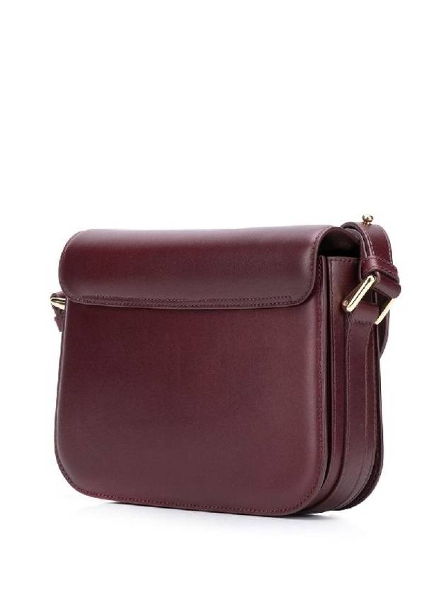 Grace Small Shoulder Bag Burgundy - A.P.C. - BALAAN 4