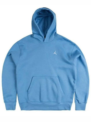 Jordan Brooklyn Pullover Hoodie Legend Blue - NIKE - BALAAN 1