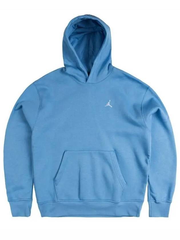 Jordan Brooklyn Pullover Hoodie Legend Blue - NIKE - BALAAN 1