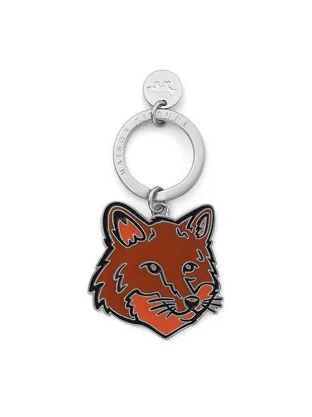 24 ss Tobacco Metal Fox Key Ring MM06904AM1002P261 B0481057586 - MAISON KITSUNE - BALAAN 3