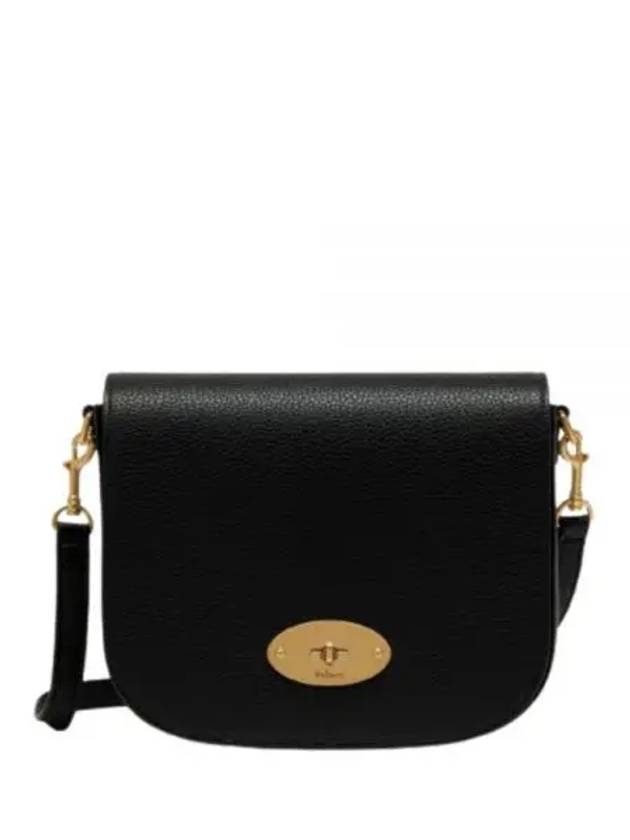 Darley Satchel Classic Grain Small Cross Bag Black - MULBERRY - BALAAN 2