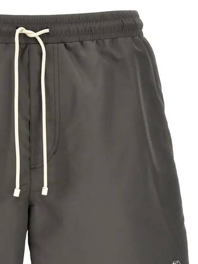 logo embroidered drawstring swim shorts MW817043CYN15 - BRUNELLO CUCINELLI - BALAAN 6