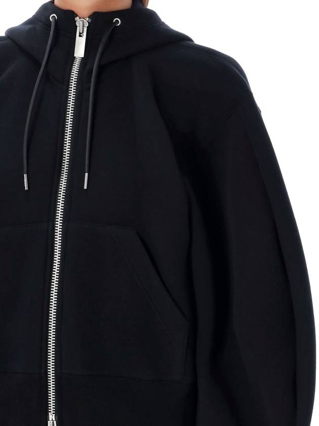 Sacai Hoodie Sponge Fleece - SACAI - BALAAN 3