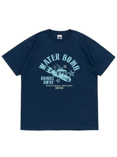 BOMB DUCK T SHIRTS DARK BLUE - POLYGRAM - BALAAN 1