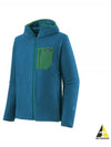 Men's R1 Air Full Zip-Up Jacket Vessel Blue - PATAGONIA - BALAAN 2