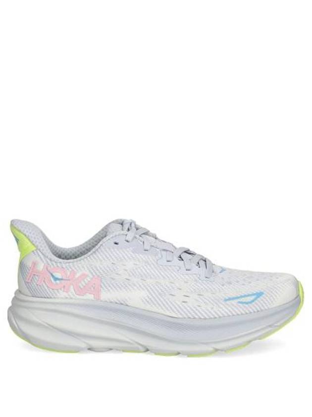 Clifton 9 Low Top Sneakers Grey - HOKA ONE ONE - BALAAN 1