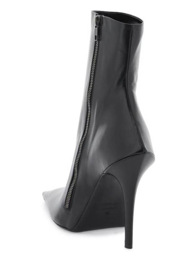 Witch 110MM Middle Boots Black - BALENCIAGA - BALAAN 4