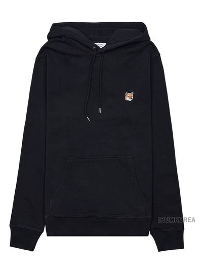 Fox Head Patch Regular Hoodie Black - MAISON KITSUNE - BALAAN 2