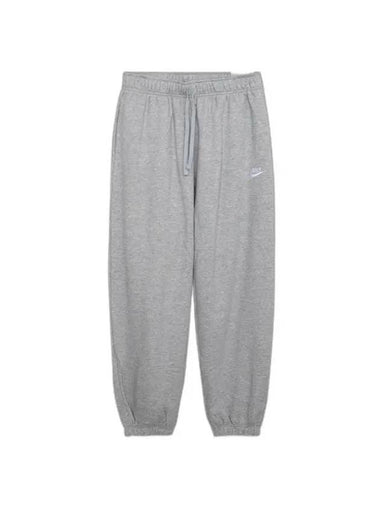 Women s Club Fleece Mid Rise Pants DQ5800 063 W NSW FLC MR OS - NIKE - BALAAN 1