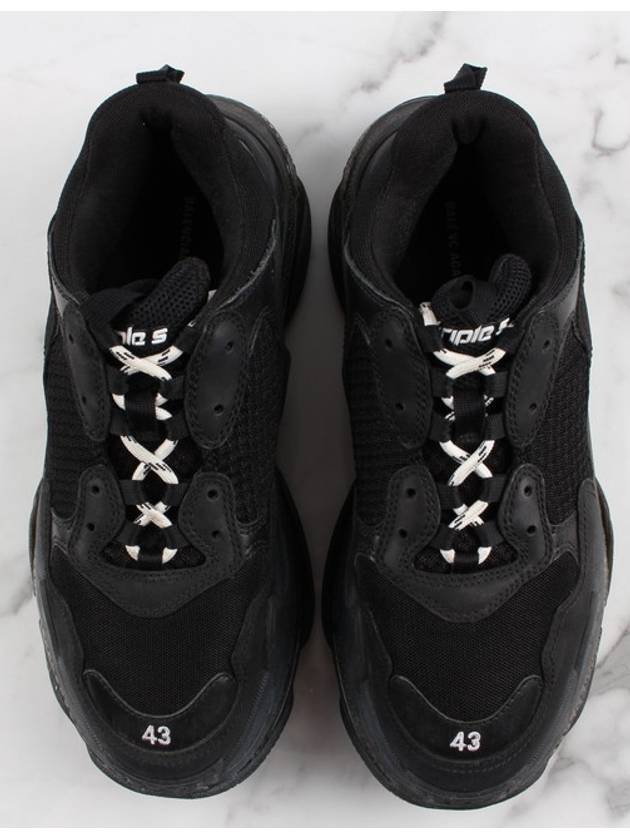 Triple S Black 43 - BALENCIAGA - BALAAN 9