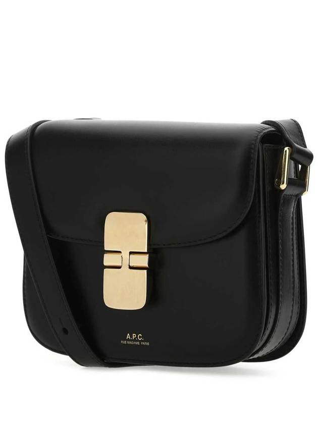 Grace Mini Cross Bag Black - A.P.C. - BALAAN 3