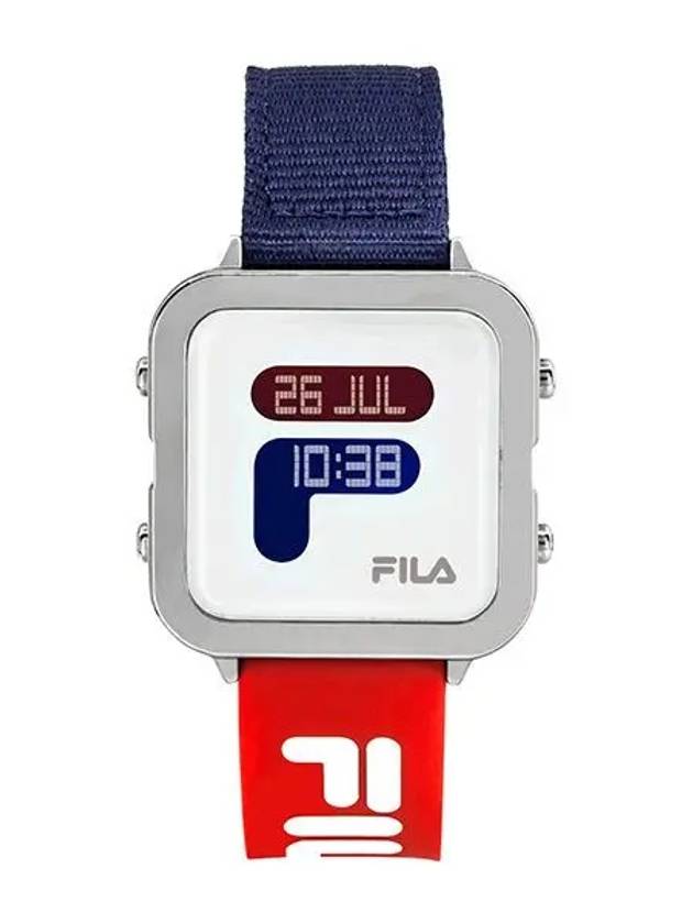 wrist watch rubber electronic digital 38 6088 106 - FILA - BALAAN 2