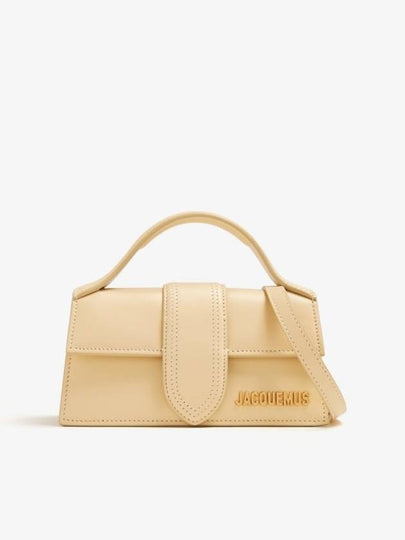 Le Bambino Small Flap Cross Bag Ivory - JACQUEMUS - BALAAN 2