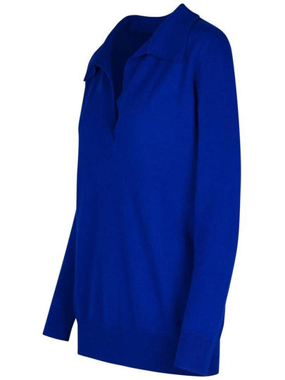 Lisa Yang 'Josephine' Blue Cashmere Sweater - LISA YANG - BALAAN 2