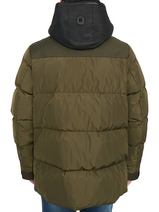 RILEY ARMY Men s Hooded Padded Jumper Jacket Relaxed Fit - MACKAGE - BALAAN 9