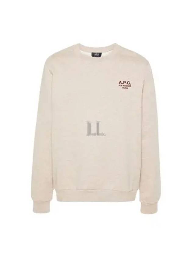 Standard Rue Madame Sweatshirt Beige - A.P.C. - BALAAN 2