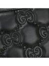 Women's GG Matelasse Leather Cross Bag Black - GUCCI - BALAAN 8