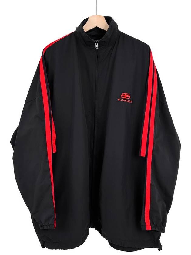 48 Men s Icon Layered Track Windbreaker Zip up Jacket - BALENCIAGA - BALAAN 2