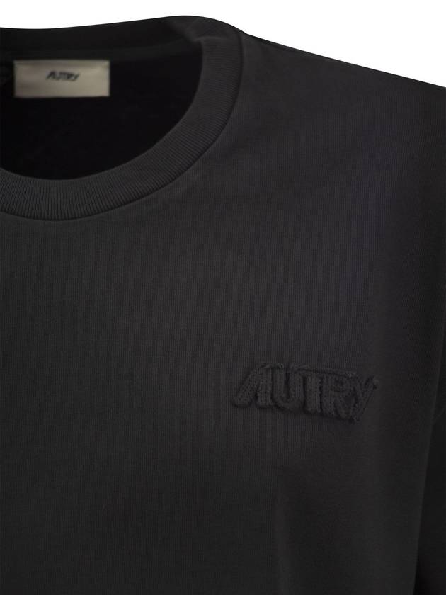 Boxy T-shirt with logo - AUTRY - BALAAN 4