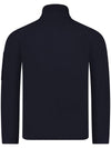 Lambswool GRS Half Zipped Knit Top Navy - CP COMPANY - BALAAN 2