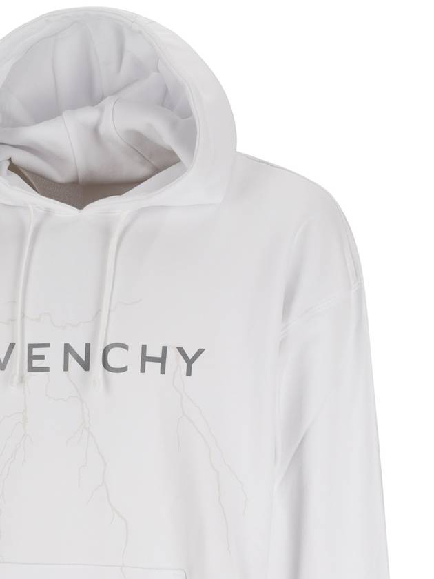 Hooded Sweatshirt BMJ0LA3 YJ9100 - GIVENCHY - BALAAN 4