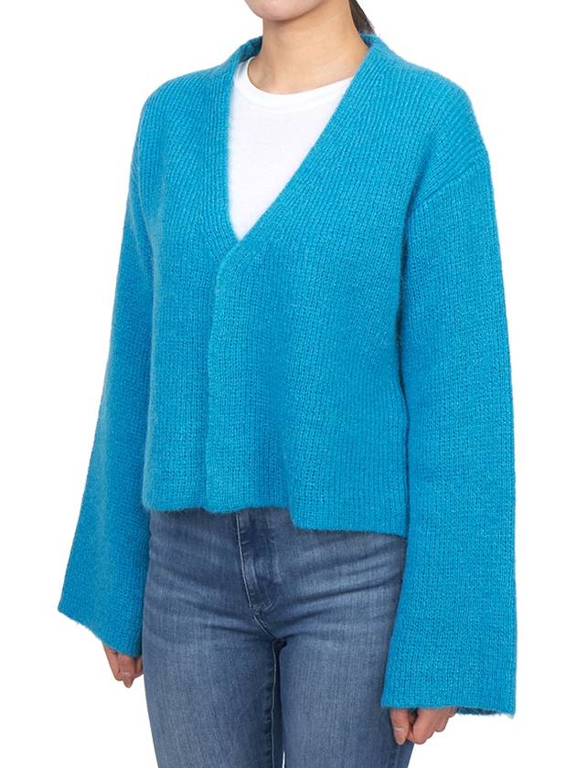 V-Neck Cardigan Blue - JW ANDERSON - BALAAN 5