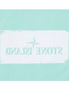 Stencil One Logo Short Sleeve T-Shirt Mint - STONE ISLAND - BALAAN 6