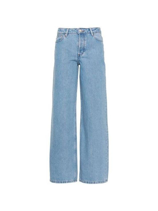 Denim Straight Pants COGWE F09181 IAB BLUE - A.P.C. - BALAAN 1