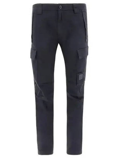 Metropolis Series Stretch Sateen Cargo Pants Navy - CP COMPANY - BALAAN 2