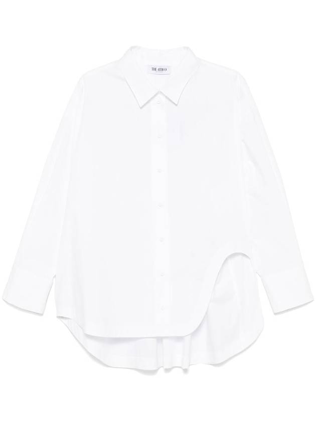 The Attico Diana White Shirt - THE ATTICO - BALAAN 1