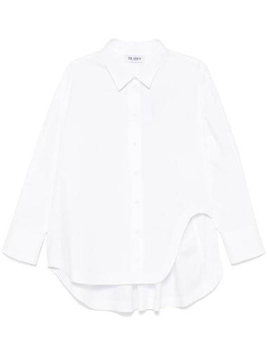 The Attico Diana White Shirt - THE ATTICO - BALAAN 1