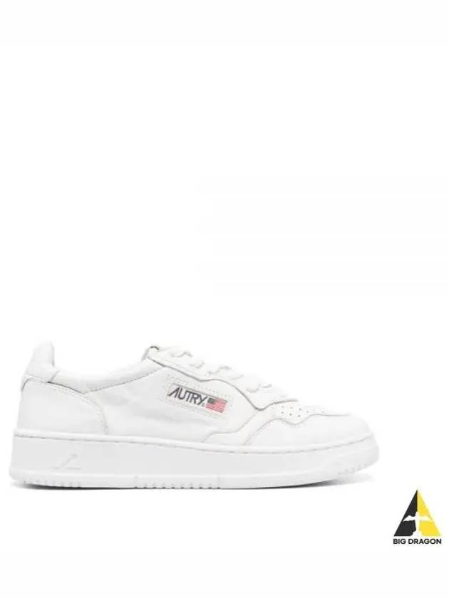 Women's Medalist Low Top Sneakers White - AUTRY - BALAAN 2