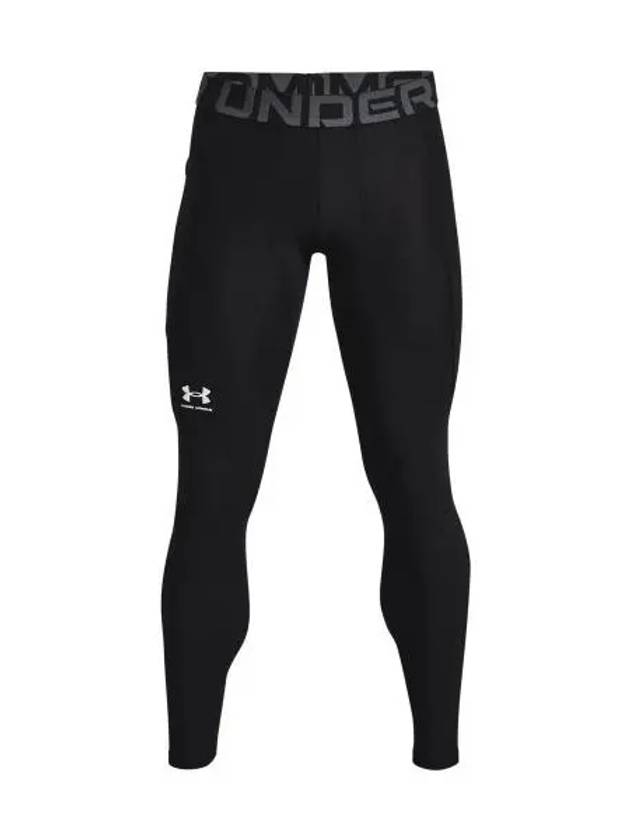 Men's Heat Gear Leggings Black - UNDER ARMOUR - BALAAN 2