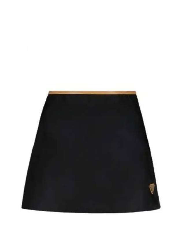 24 21H969 OOO 1WQ8 F0002 Re nylon mini skirt - PRADA - BALAAN 1