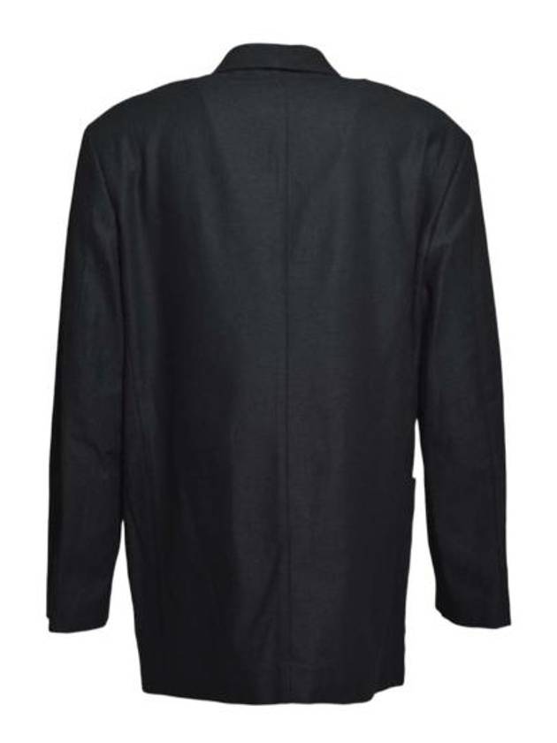 Embrace Draping Canvas Jacket Black - OUR LEGACY - BALAAN 3