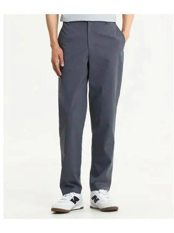 NBNTE4S031 MEN Tapered Pants DGRAY - NEW BALANCE - BALAAN 1