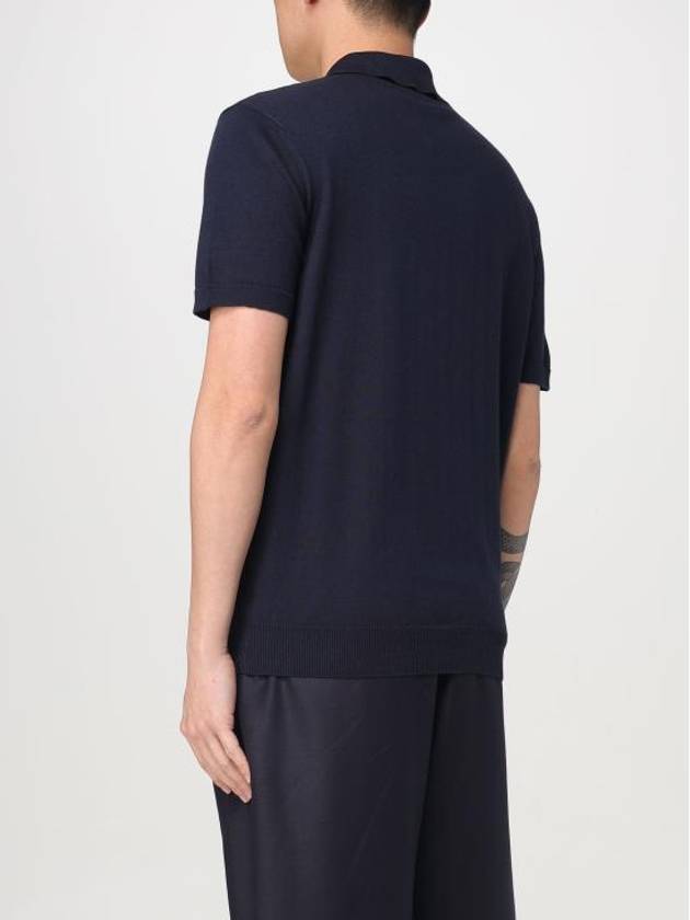 Gregory Polo Shirt Navy - A.P.C. - BALAAN 3