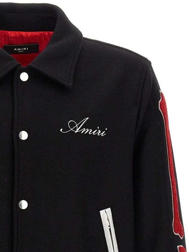 Amiri 'Bones' Bomber Jacket - AMIRI - BALAAN 4