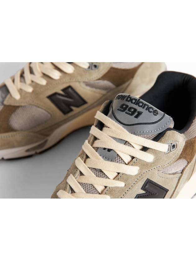 JJJJound 991 Low-Top Sneakers Grey - NEW BALANCE - BALAAN 7