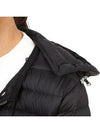 Oredonne Long Down Padding Black - MONCLER - BALAAN 9