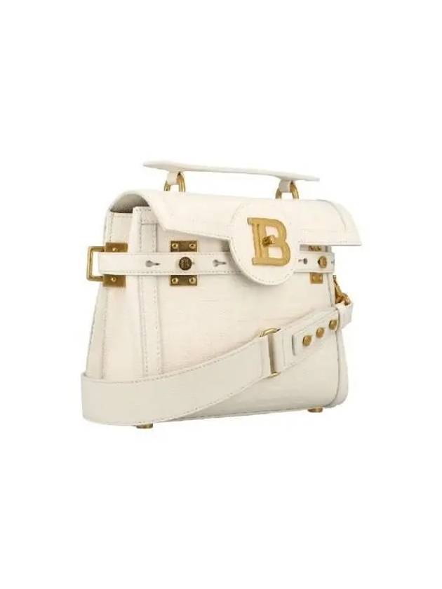 Women s Tote Bag Top Handle B BUZZ 23 Monogram 24PCN1DB530LPGE0DA - BALMAIN - BALAAN 2