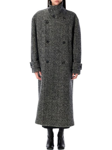 Double breasted long coat - MSGM - BALAAN 1