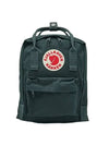 Kanken Logo Mini Backpack Forest Green - FJALL RAVEN - BALAAN 1