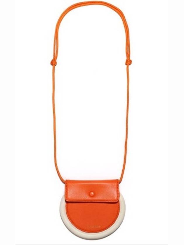 Moon Bumper Cross Coin Wallet Orange - JW ANDERSON - BALAAN 2